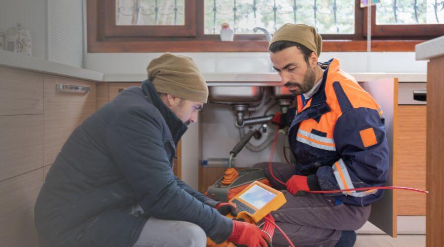 Professional emergency plumbing in Reno, PA
